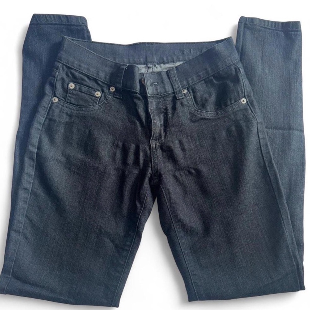 Carmar Dark Wash Skinny Jeans | Size 25 |